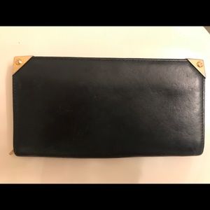 Alexander Wang Black Leather Wallet
